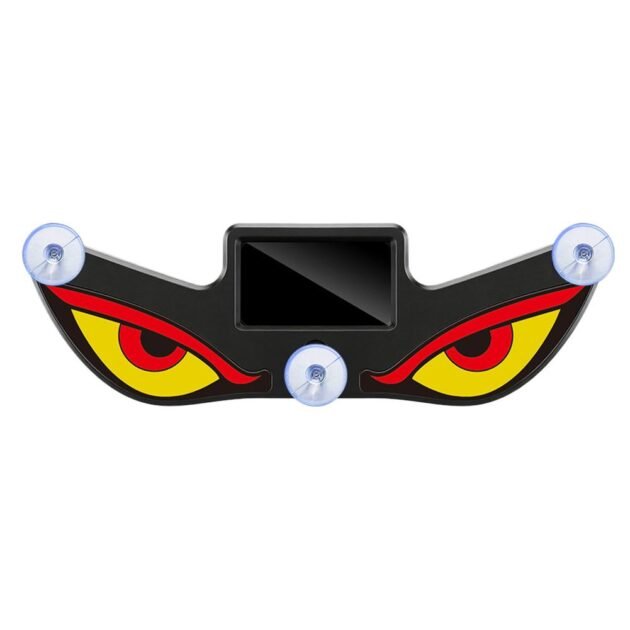 Devil eyes car